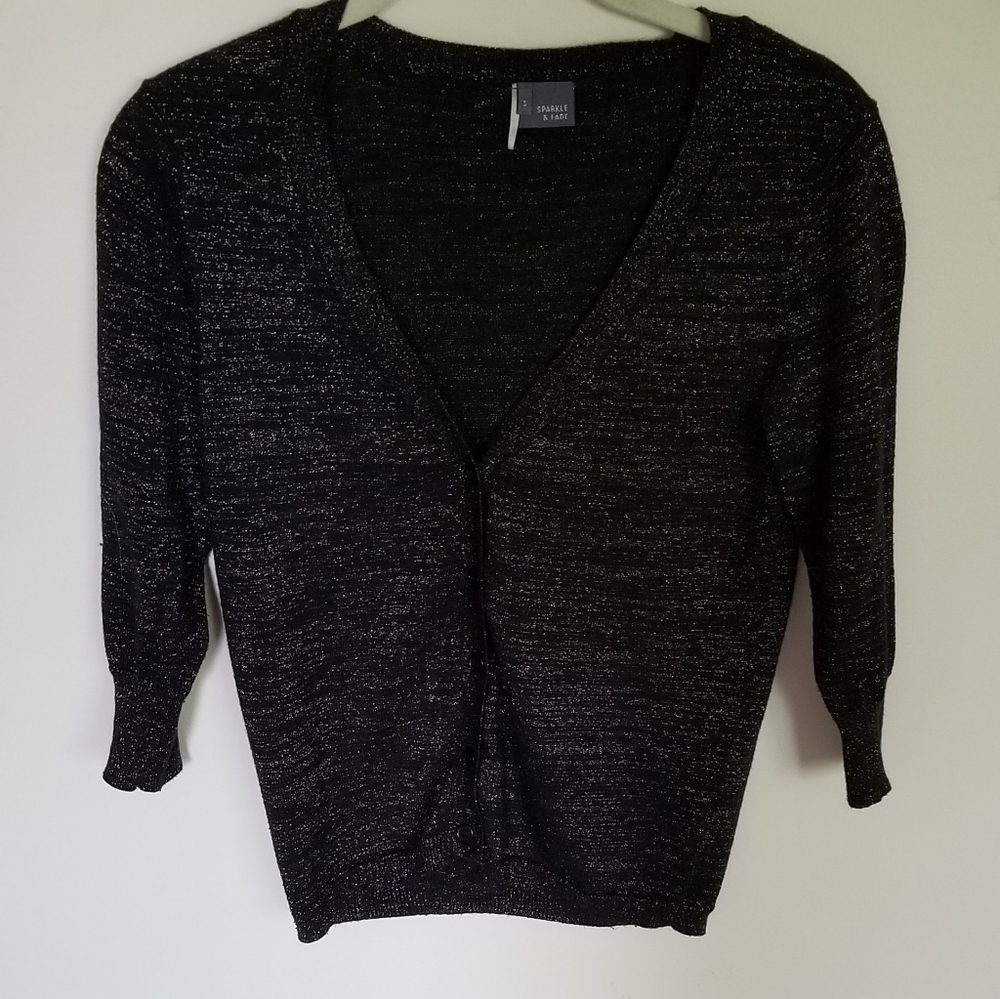 Urban Outfitters Sparkle Cardigan
